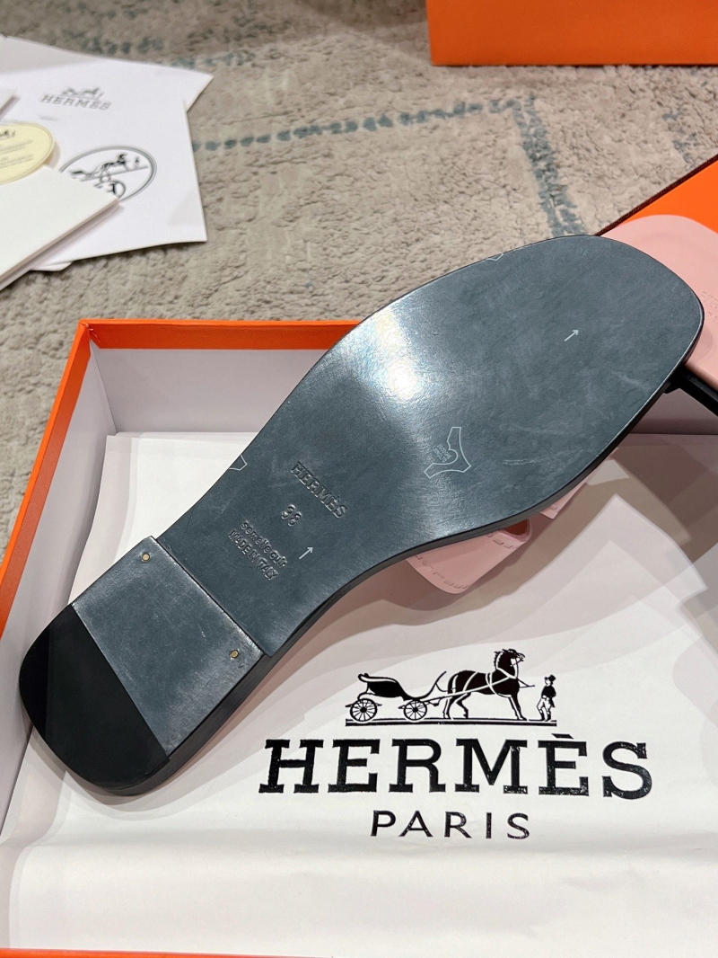 Hermes Slippers